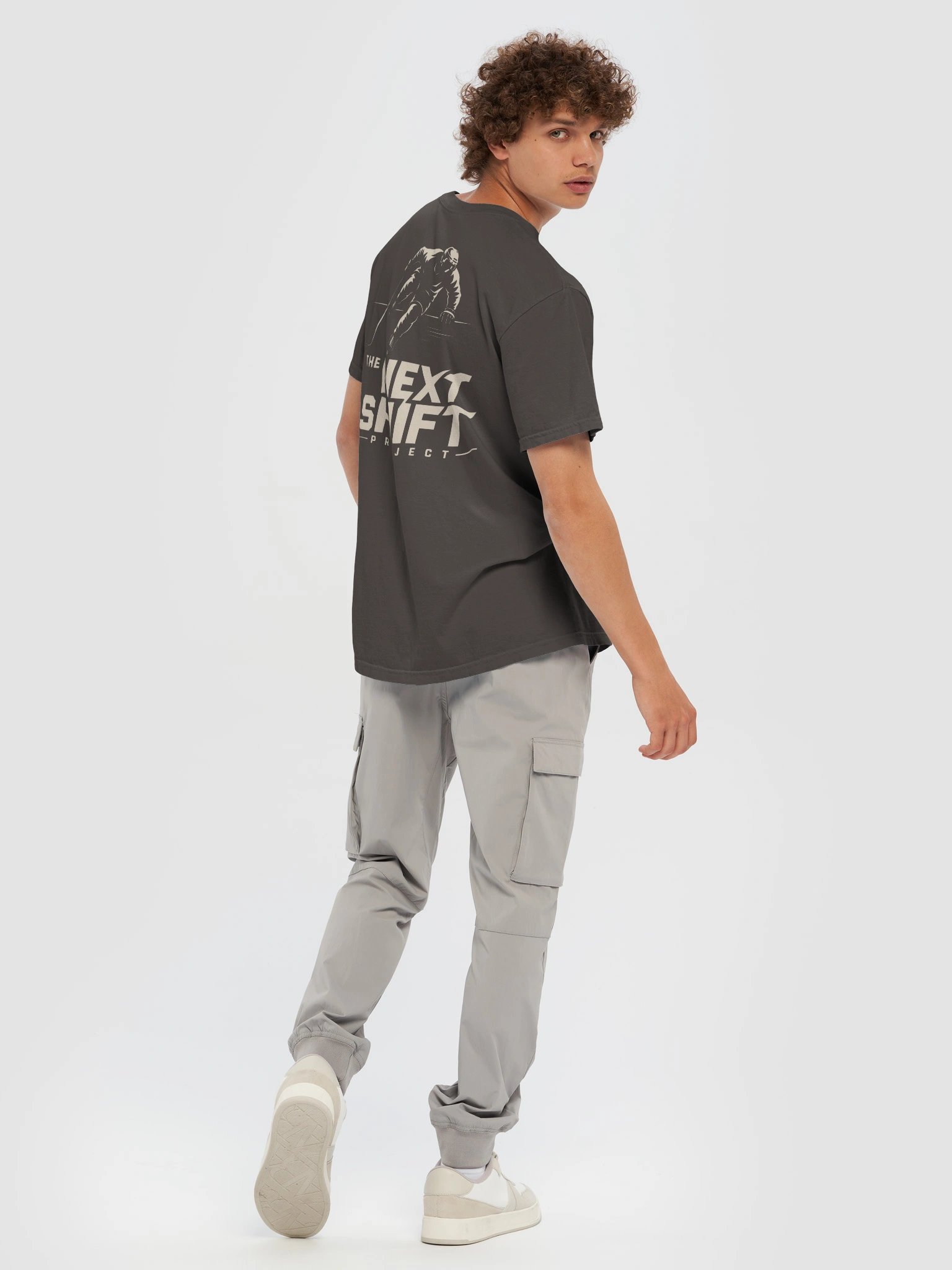 The Next Shift Project — "Stay in the Fight" Heavyweight Tee product image (12)