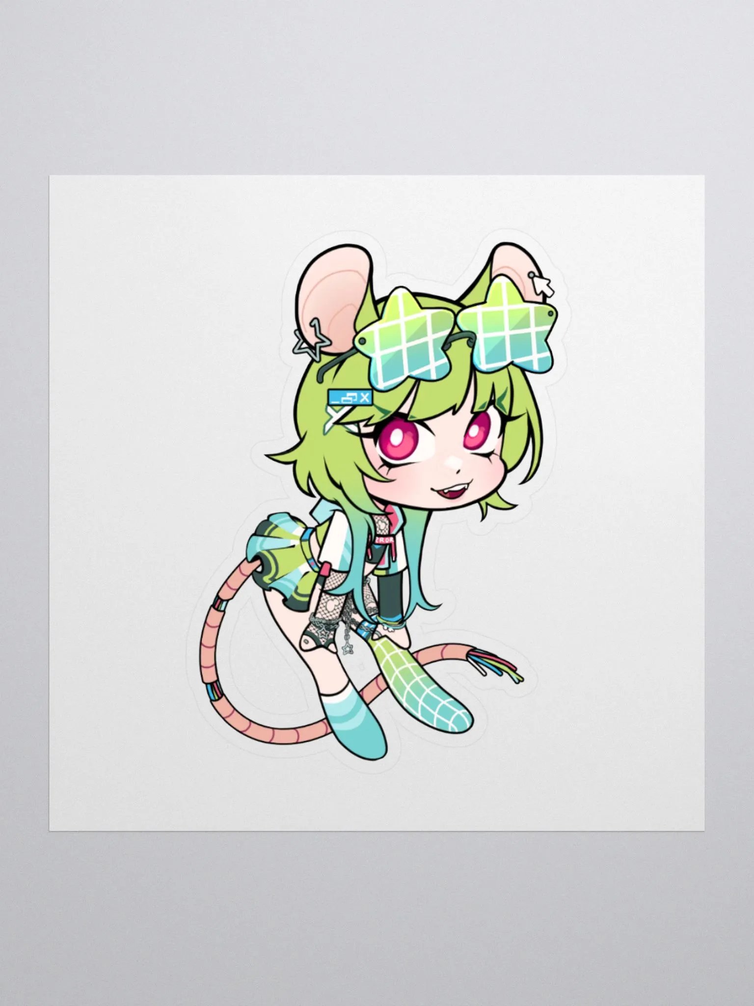 Reboot Sticker product image (2)
