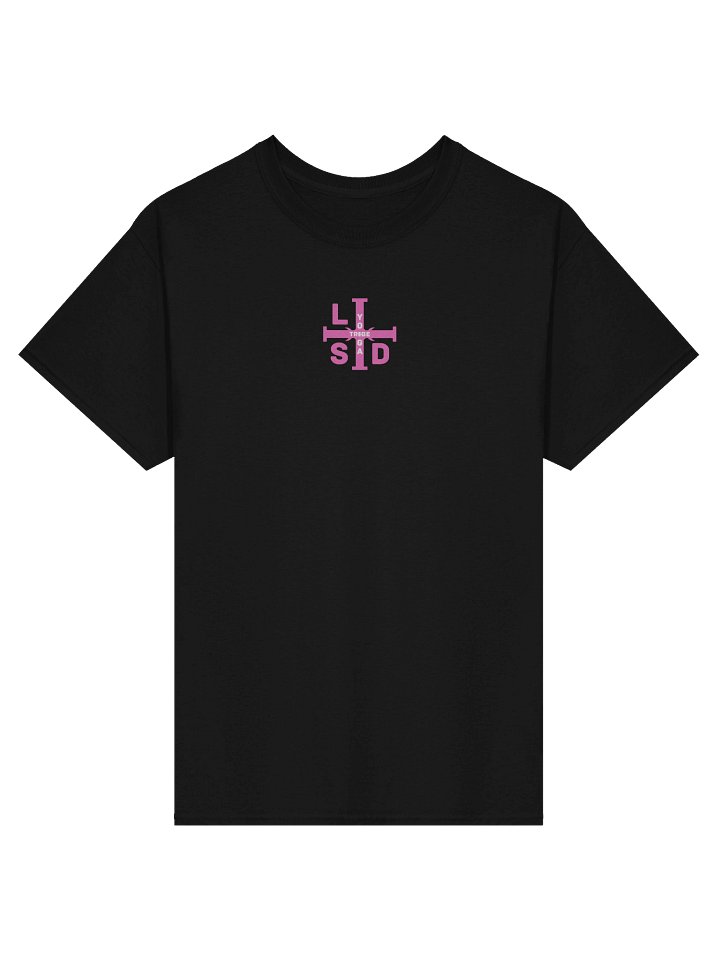 LSD TRIBE "YOGA" Mystic Tee + {Pink Emblem} product image (2)