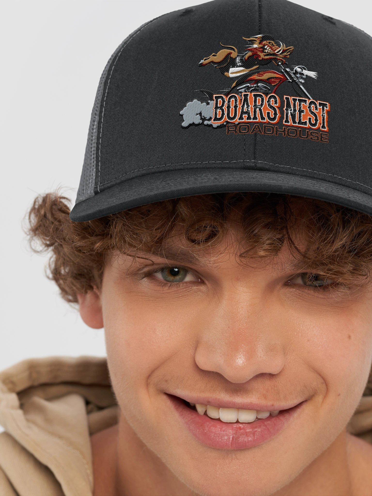 Roadhog Trucker Hat product image (54)