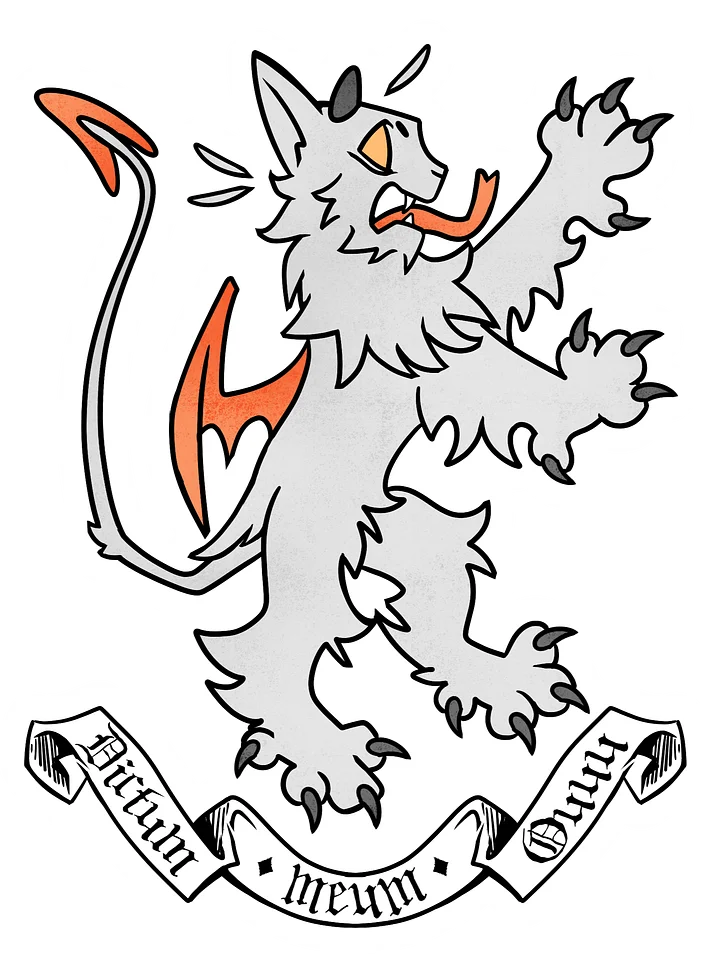 Herladic Screemture Sticker product image (1)