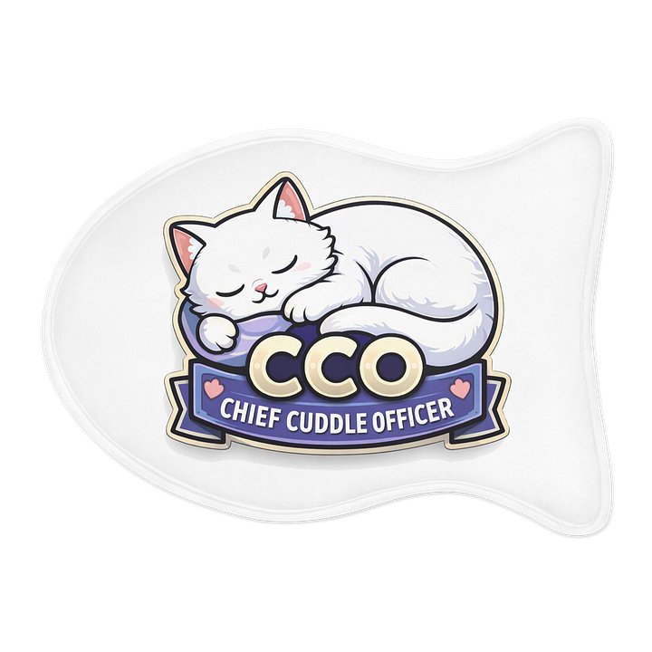 Chief Cuddle Officer Pet Feeding Mat product image (2)