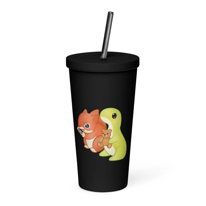 Squirrel Valentines Day Tumbler product image (1)