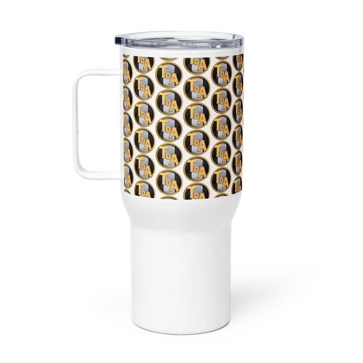 Tournament of Ages - Small Logo - Tumbler w/Handle product image (1)