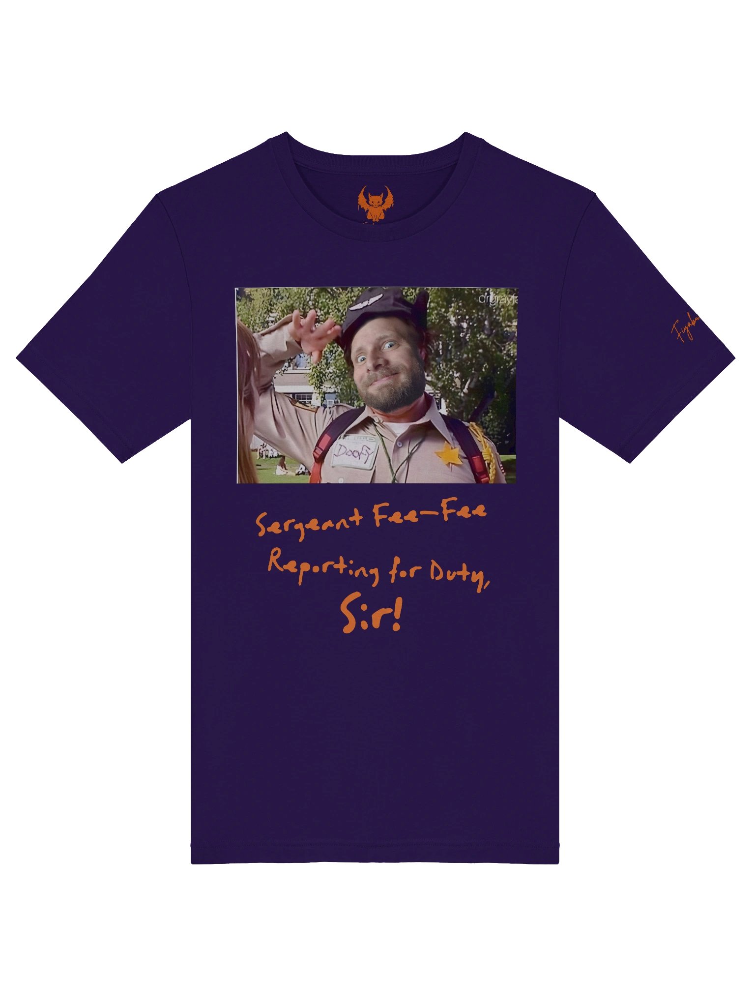 Sergeant Fee-Fee T-Shirt product image (30)