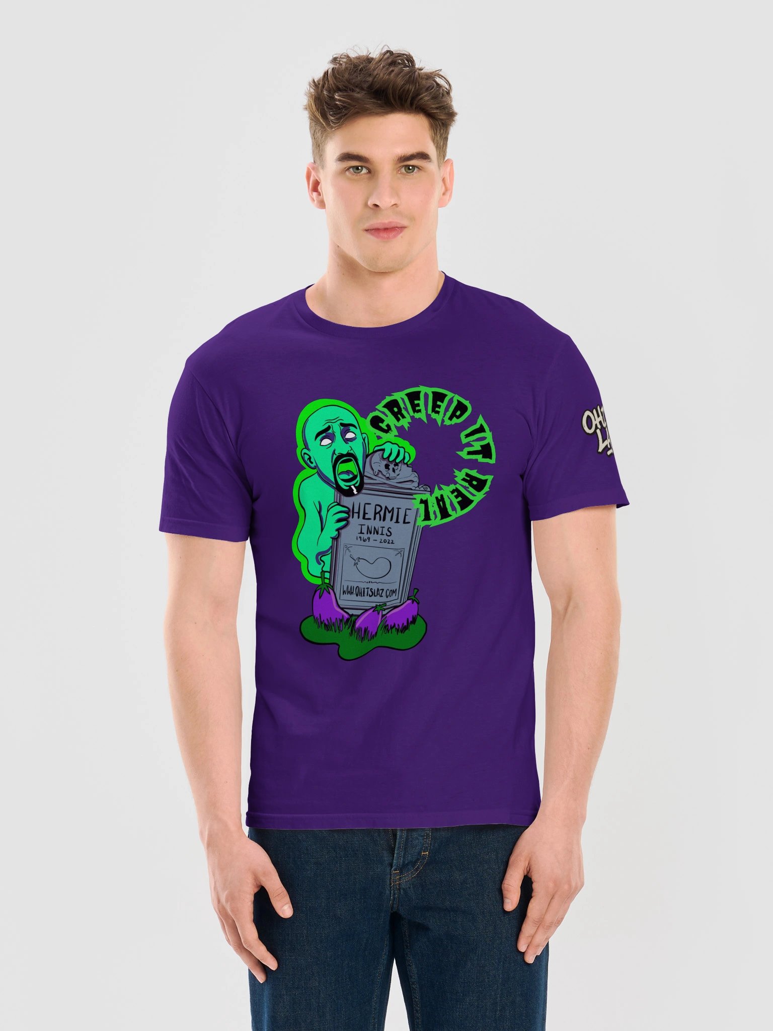 SPOOKY SEASON EXCLUSIVE: Creep It Reel Hermie Innis T product image (1)