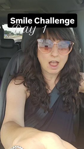 Anybody else realize they don’t laugh or smile as much as they used to?

Join me on the Smile Challenge. Do what I did today,...