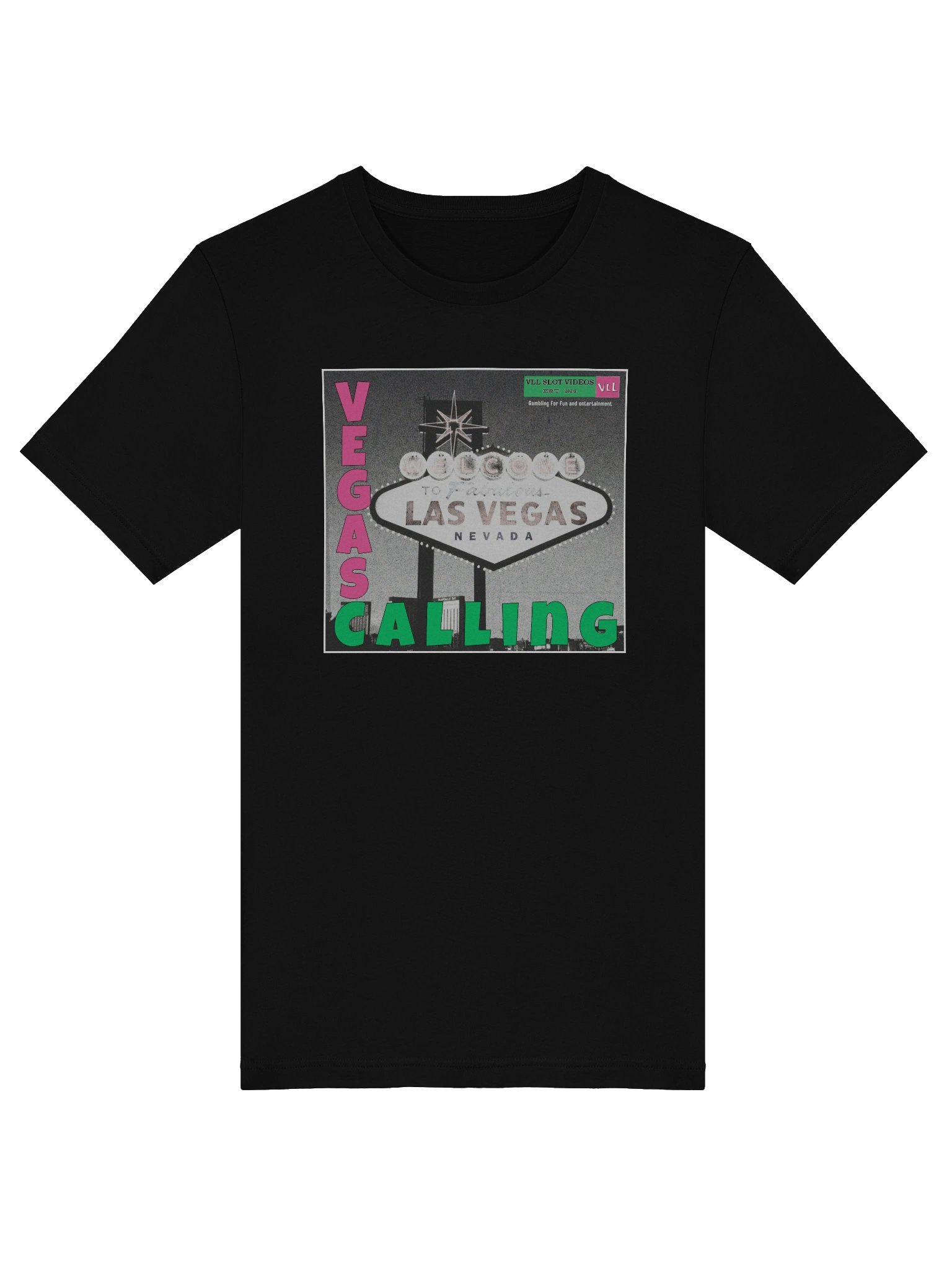 Vegas Calling T-Shirt product image (17)