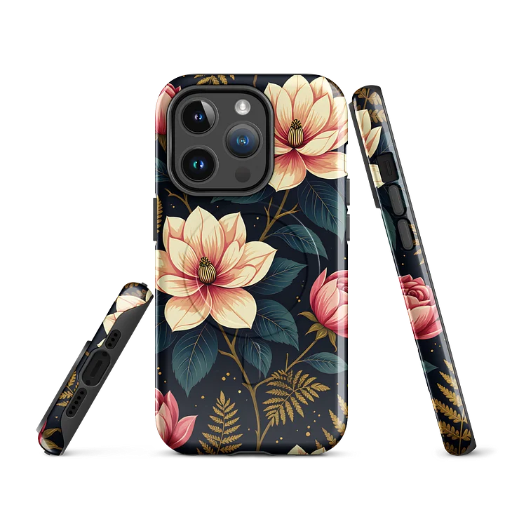 Midnight Bloom MagSafe Tough Case product image (3)