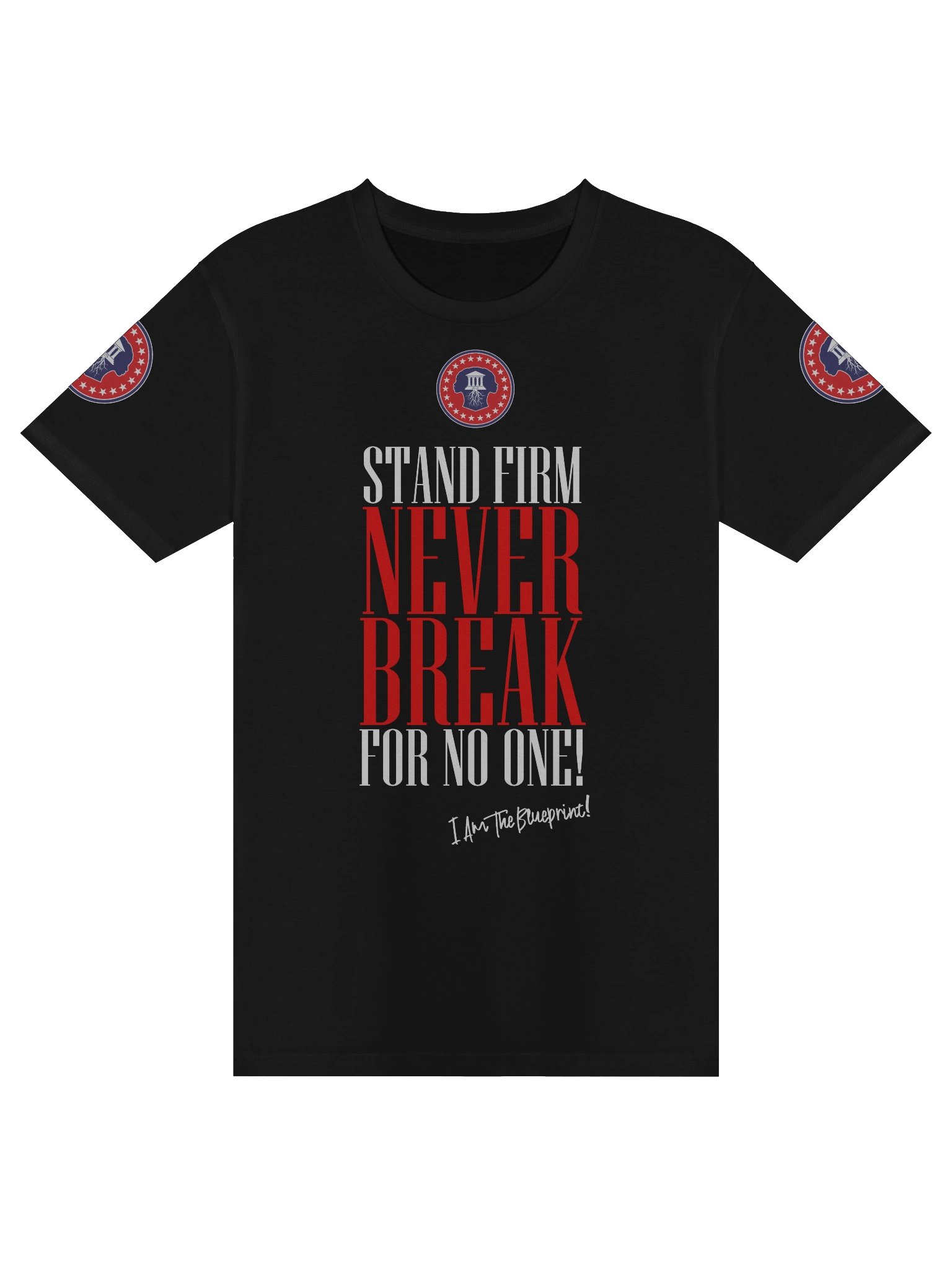 PA Stand Firm “Never Break” Unisex Tee product image (1)