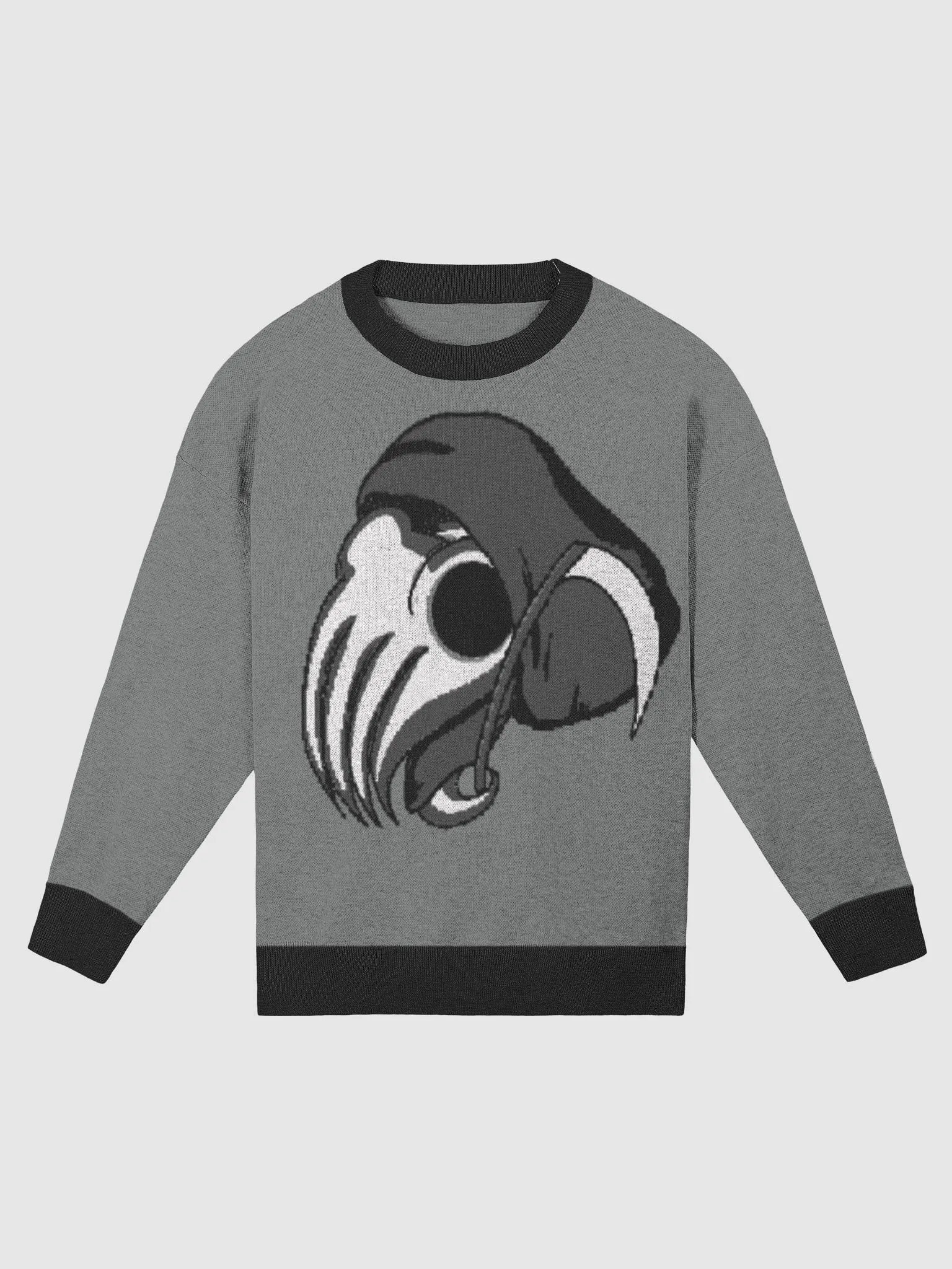 Cuttle Grim Sweater - Gray product image (1)