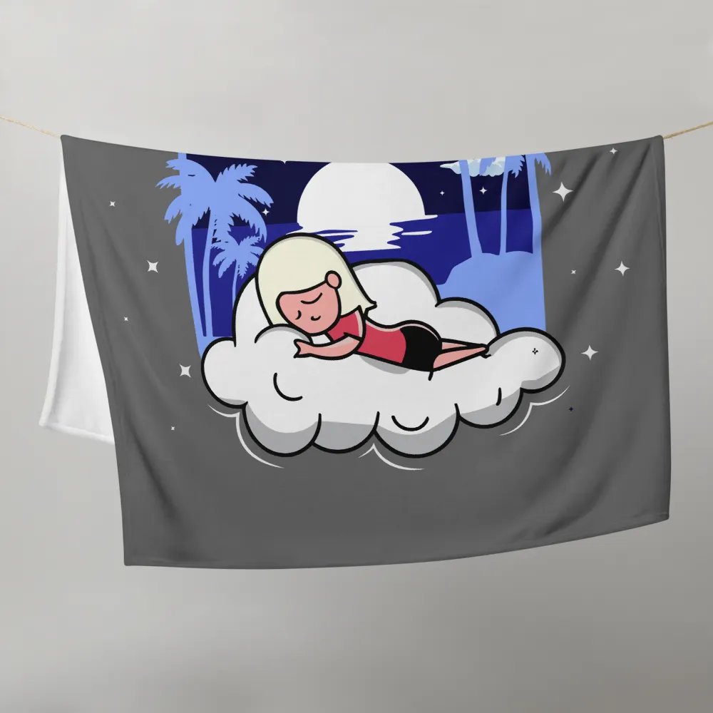 Cloudy Night Grey Throw product image (9)