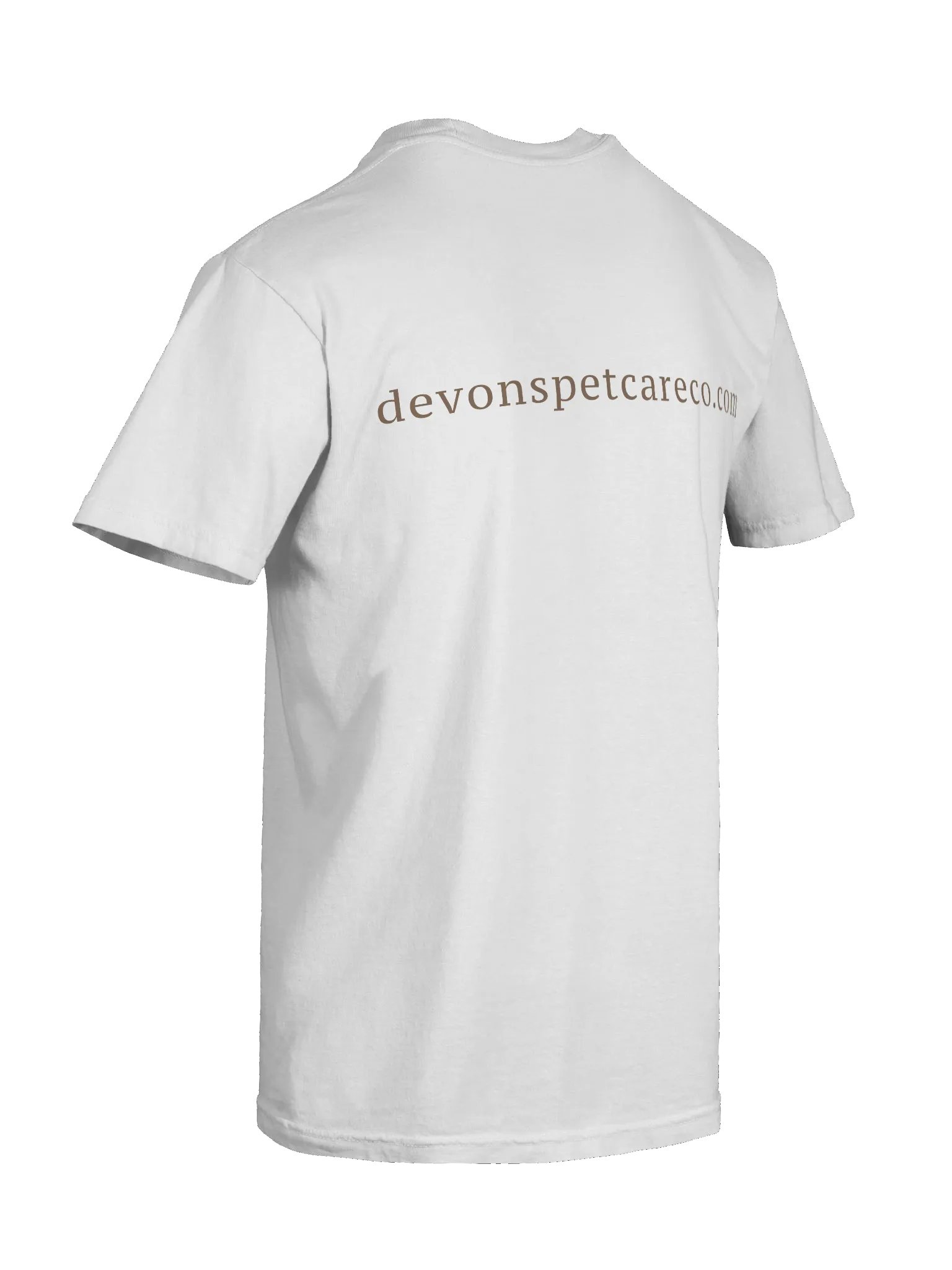 White Logo Tee product image (8)