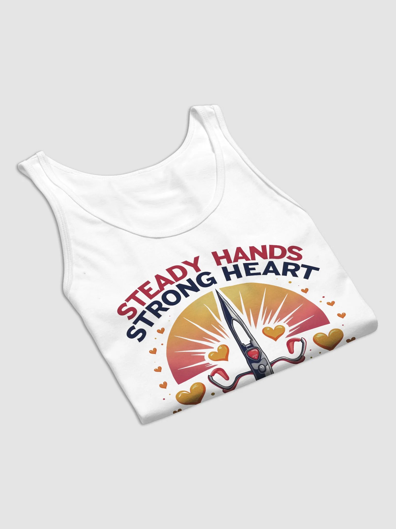 Steady Hands, Strong Heart Rowing Tank product image (15)