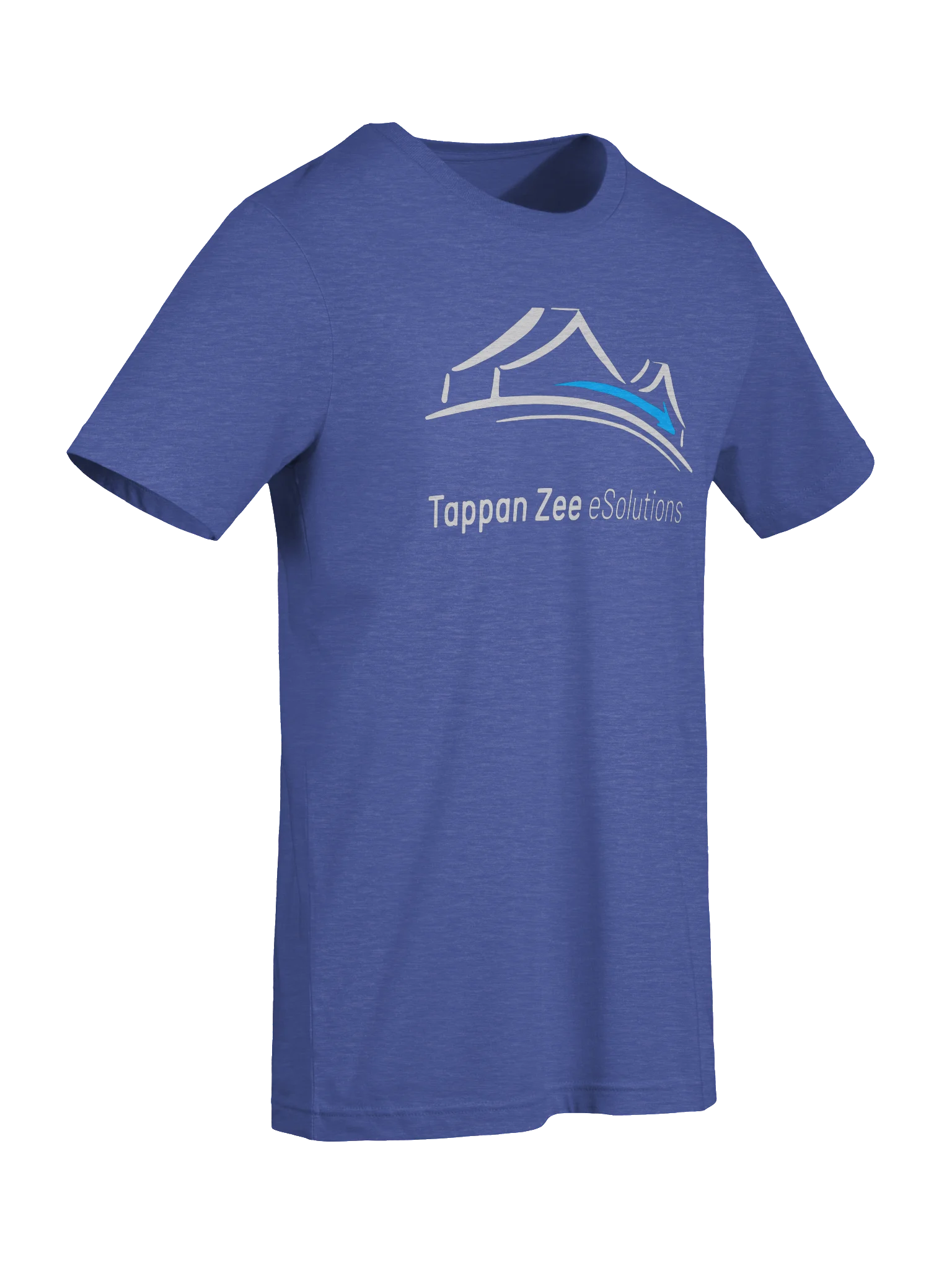 Tappan Zee eSolutions Logo Tee, Dark product image (7)