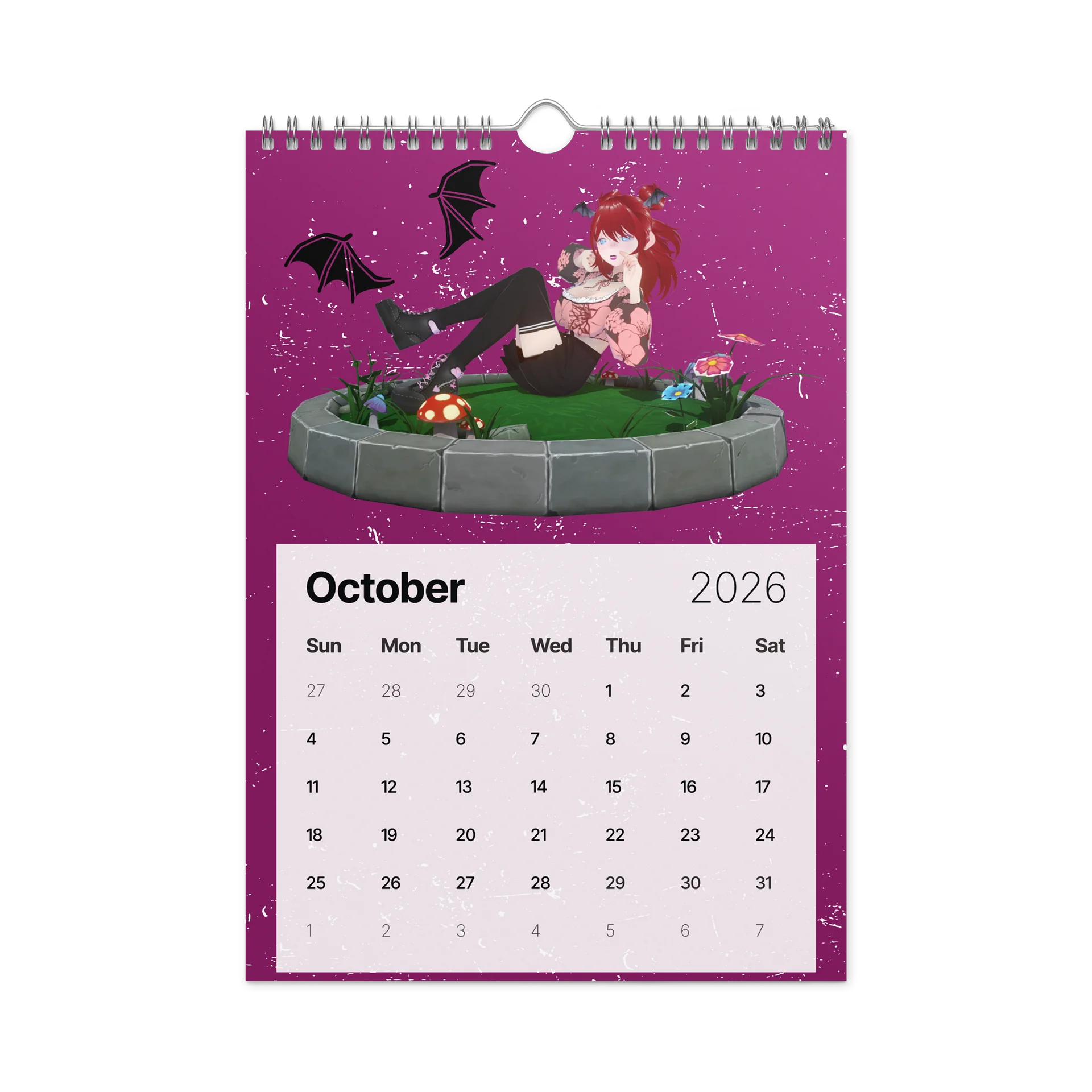 ADHD Brain Calendar!! product image (12)