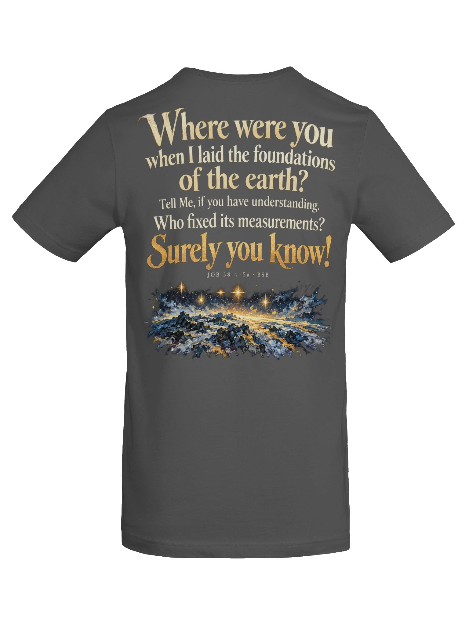 Riddles of God T-shirt product image (76)