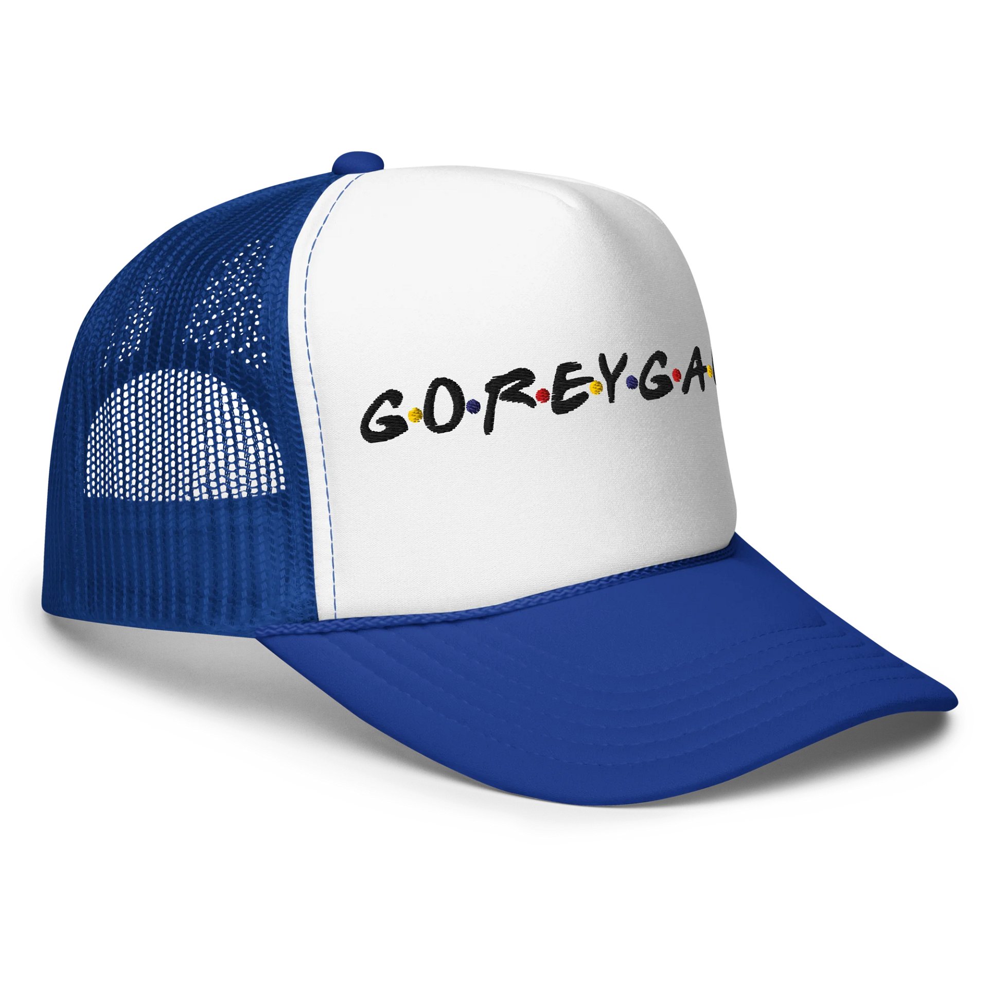 G•O•R•E•Y•G•A•N•G - Otto Foam Trucker Hat product image (45)