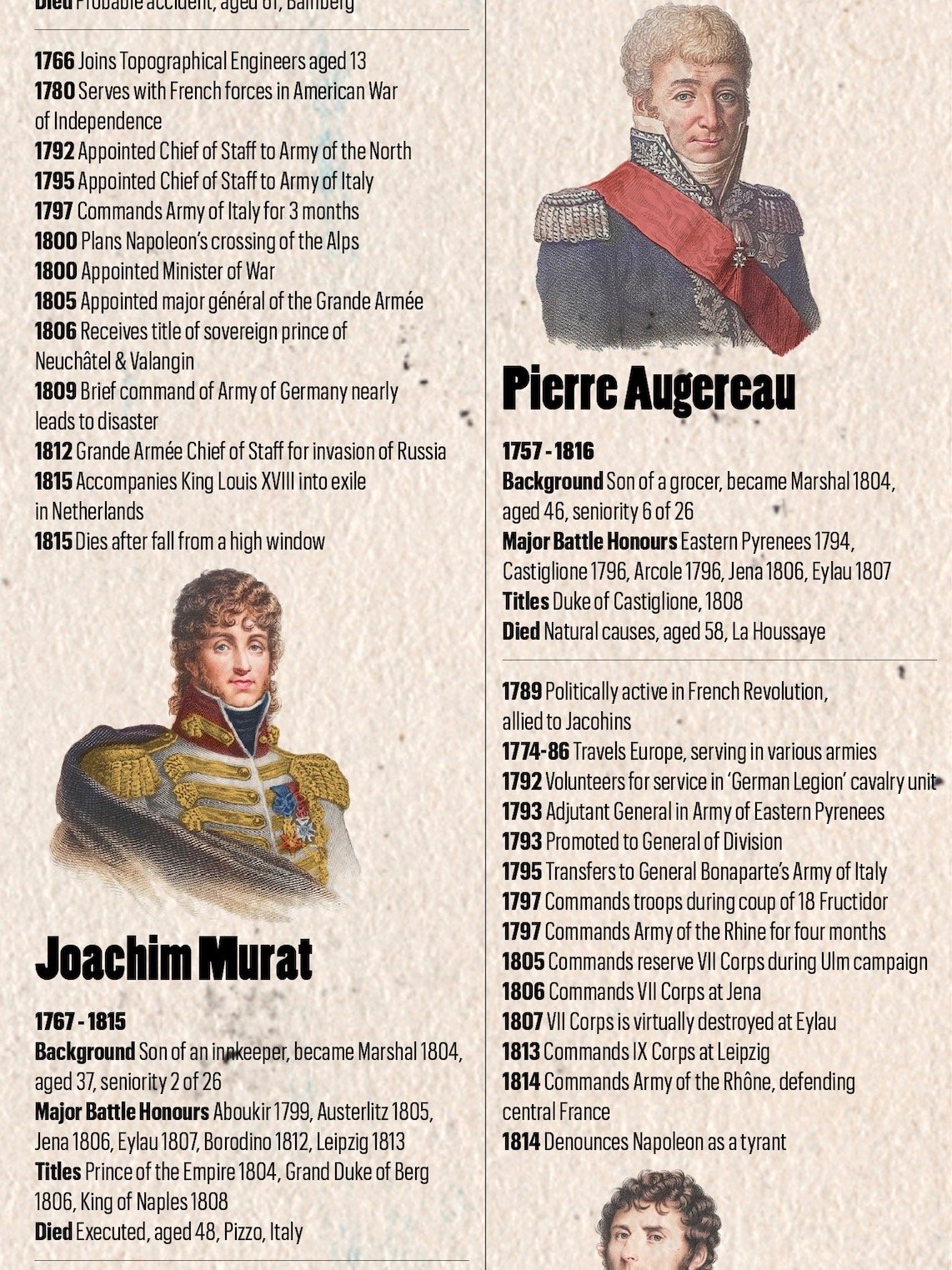 Napoleon’s Marshals - Framed Poster product image (4)