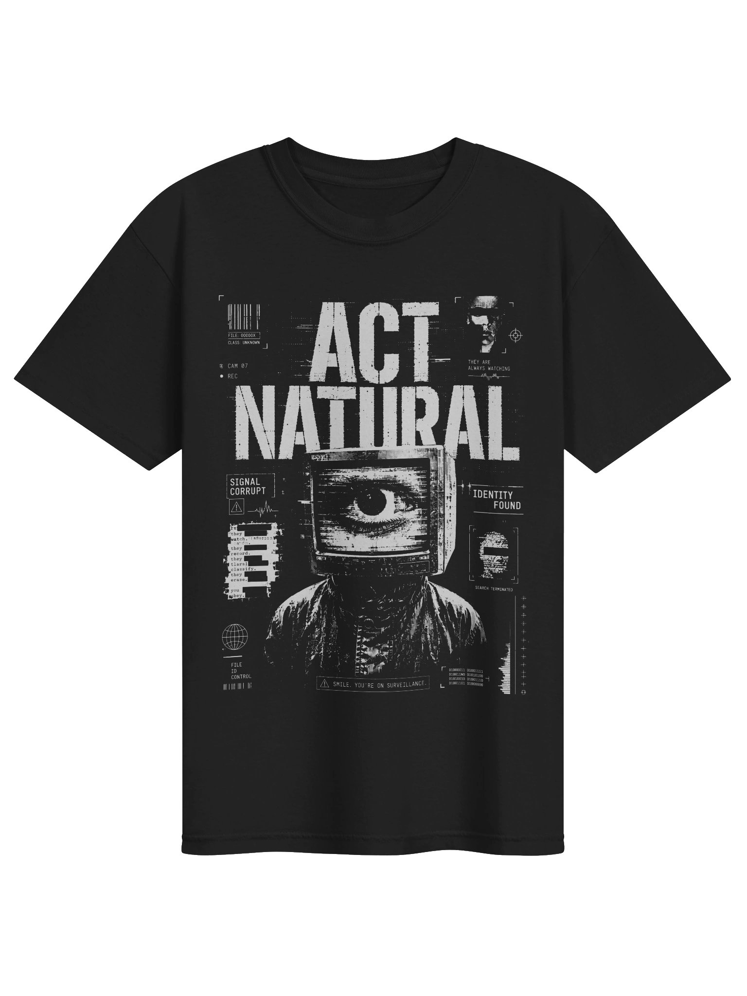 They Are Always Watching Heavyweight Vintage Graphic Tee product image (1)