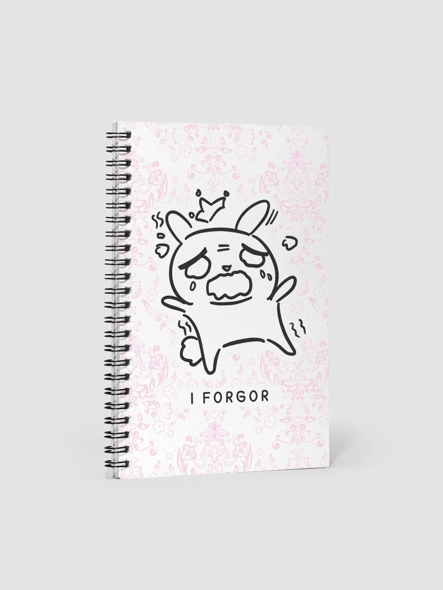 panic princess notebook product image (2)