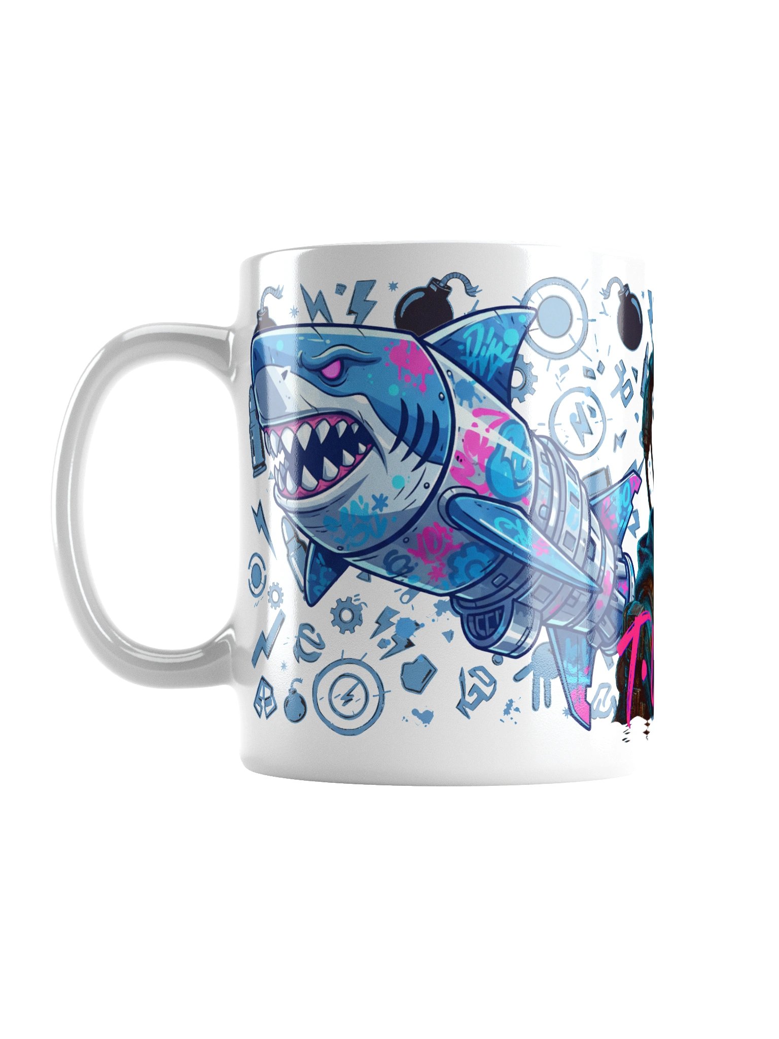 Twisted Virus Gaming Jinx Style Mug product image (5)