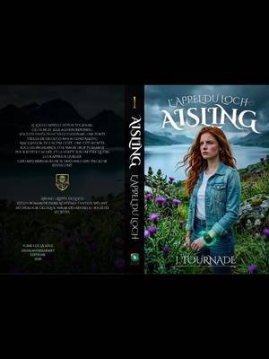 Aisling L'appel du loch Tome 1 #fantasy #outlander #HarryPotter #darkacademia #bookish 