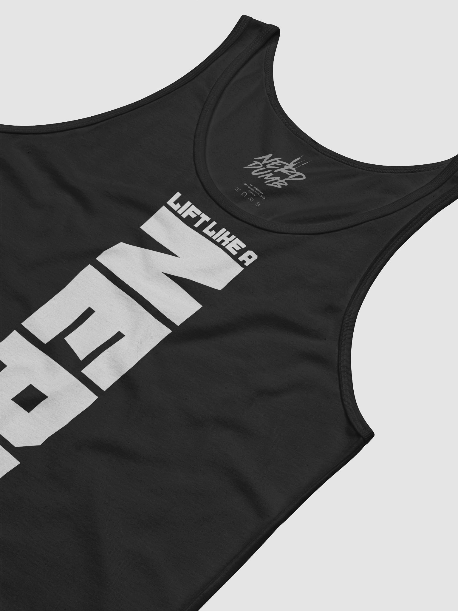 Lift Like A Nerd - Tank product image (5)