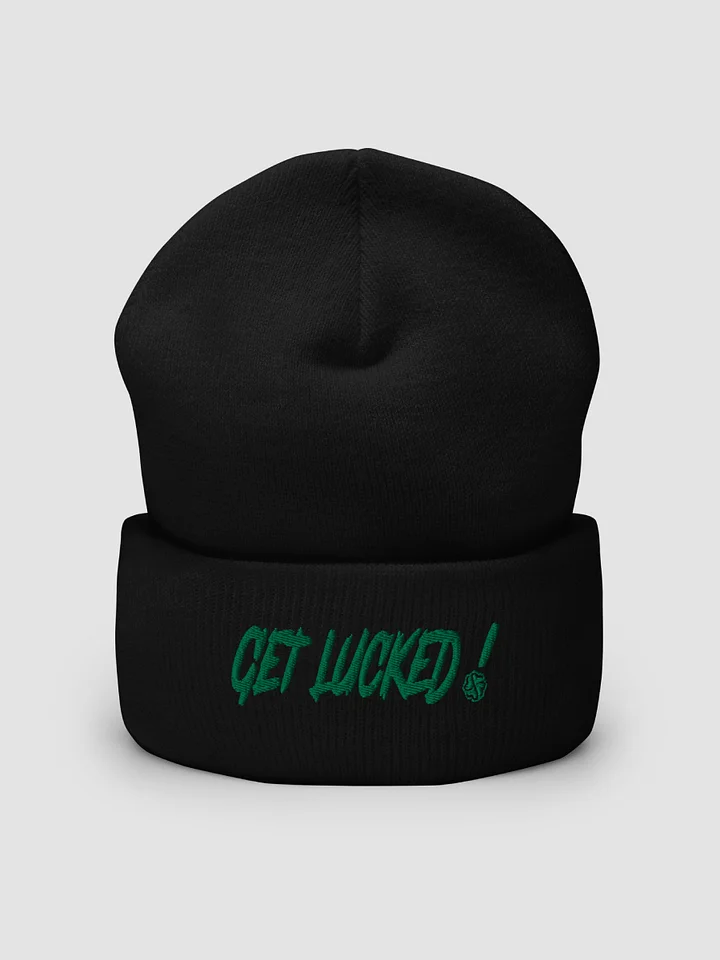 YLC Get Lucked! Cuffed Beanie product image (2)