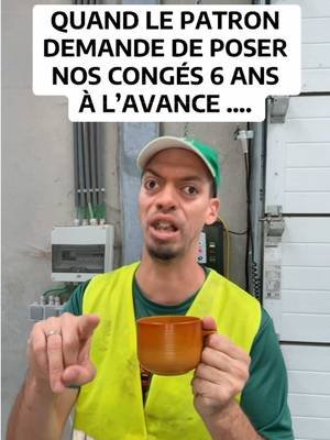 VOUS REMETTEZ VOS CONGÉS COMBIEN DE TEMPS À L’AVANCE, VOUS ? #humour #sketch #mondedutravail #travail #patron 
