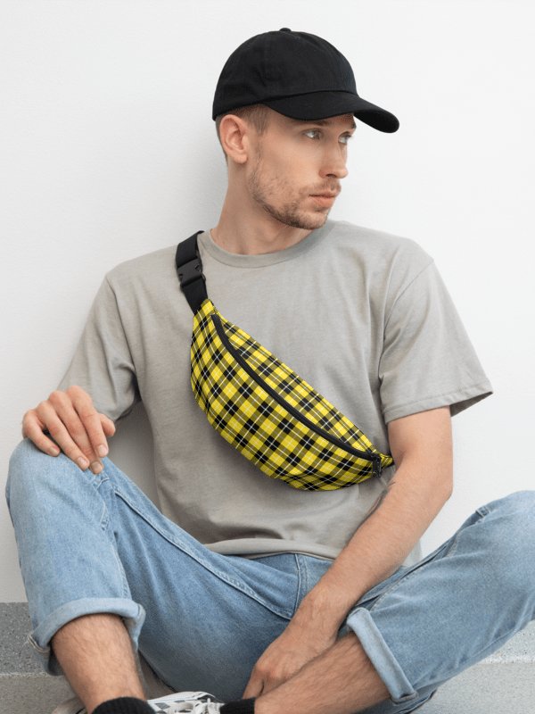 Barclay Tartan Fanny Pack product image (1)