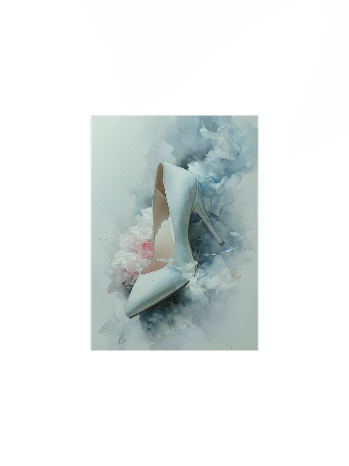 Powder Blue: Chic High-Heel product image (2)