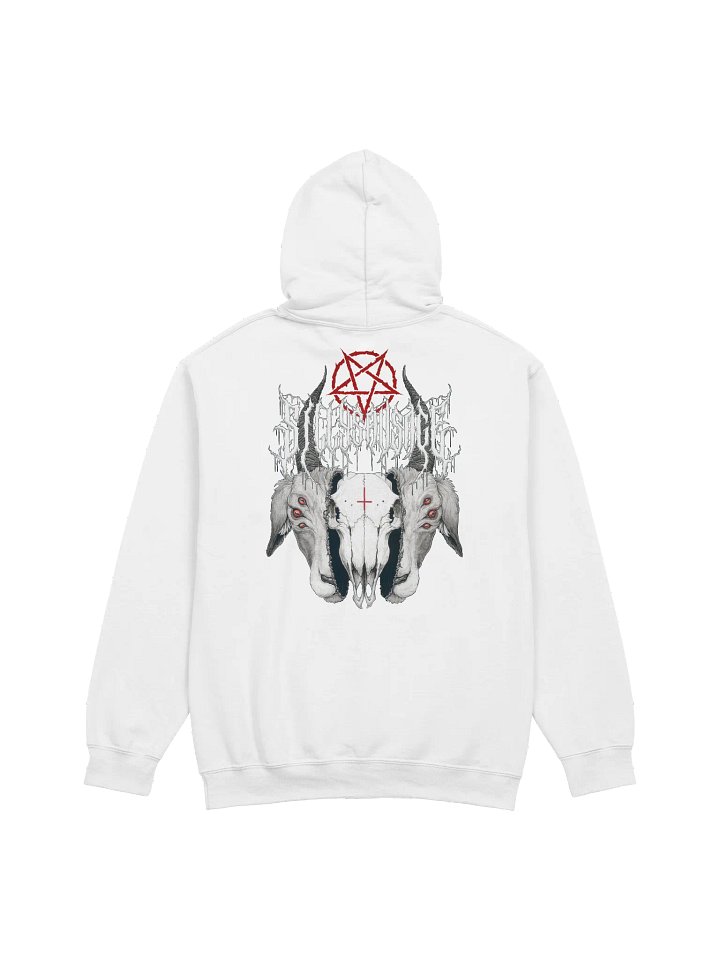 Sillysau5age Deathmetal Hoodie (Black) product image (2)