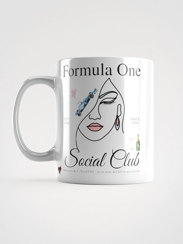 Formula One Social Club Infusion Mug product image (1)