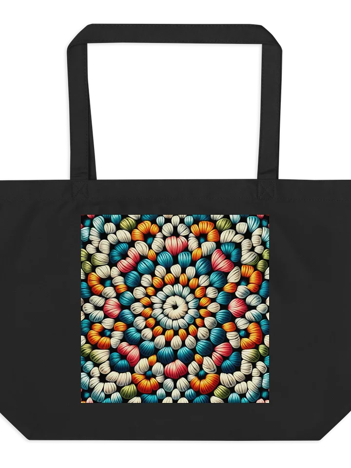 Blue Hues Kaleidoscope Tote product image (2)