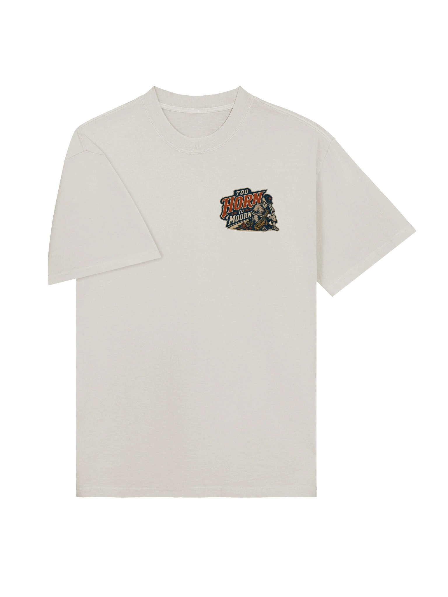 Oversized Too Horn To Mourn Shirt product image (3)
