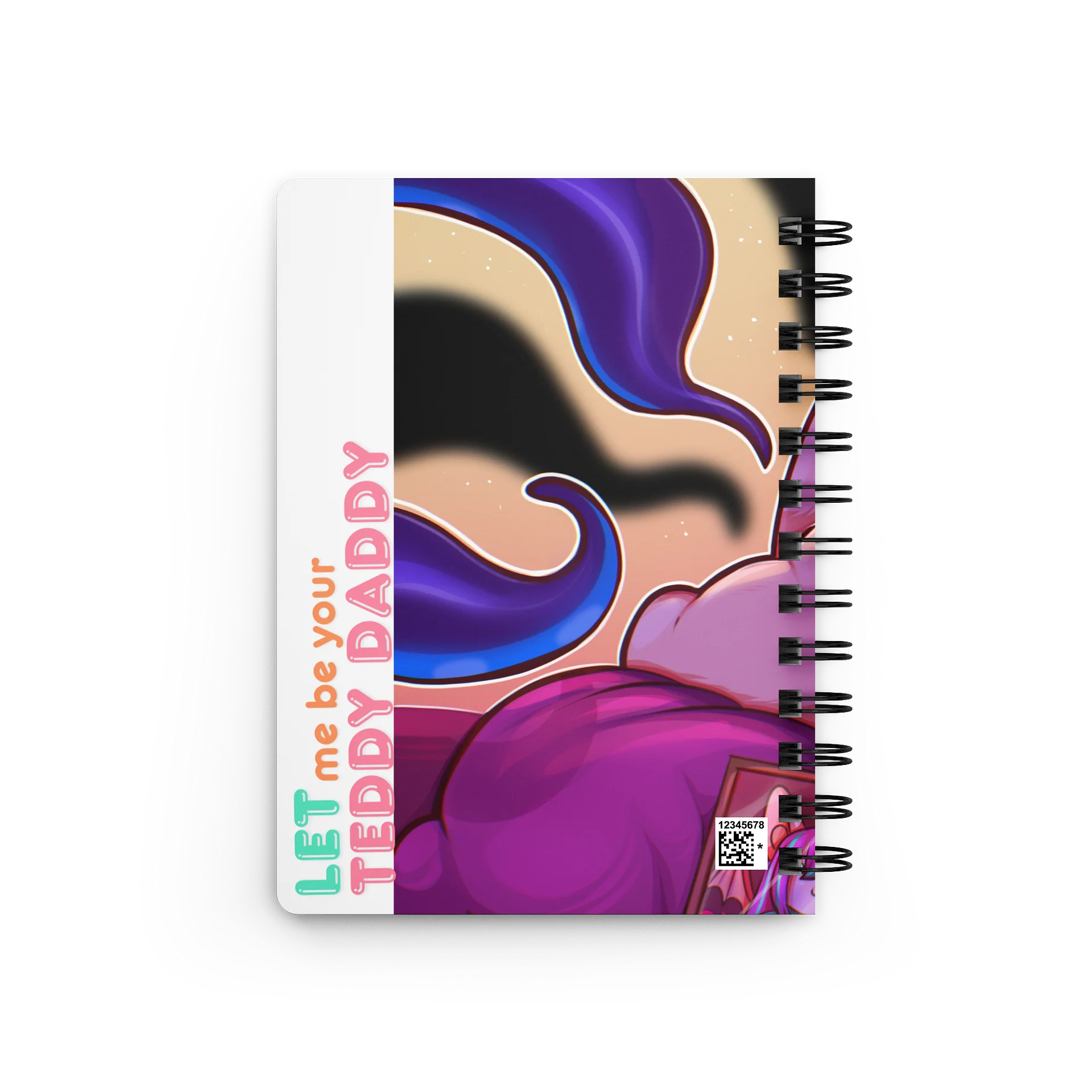 Small Teddy Daddy Journal product image (2)