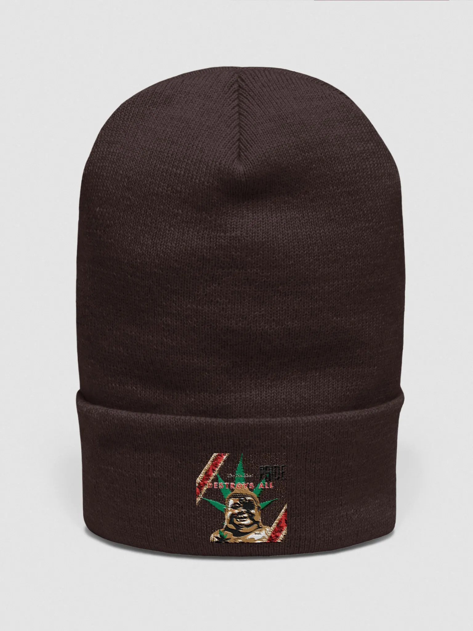 Enlightenment Cuffed Beanie product image (5)