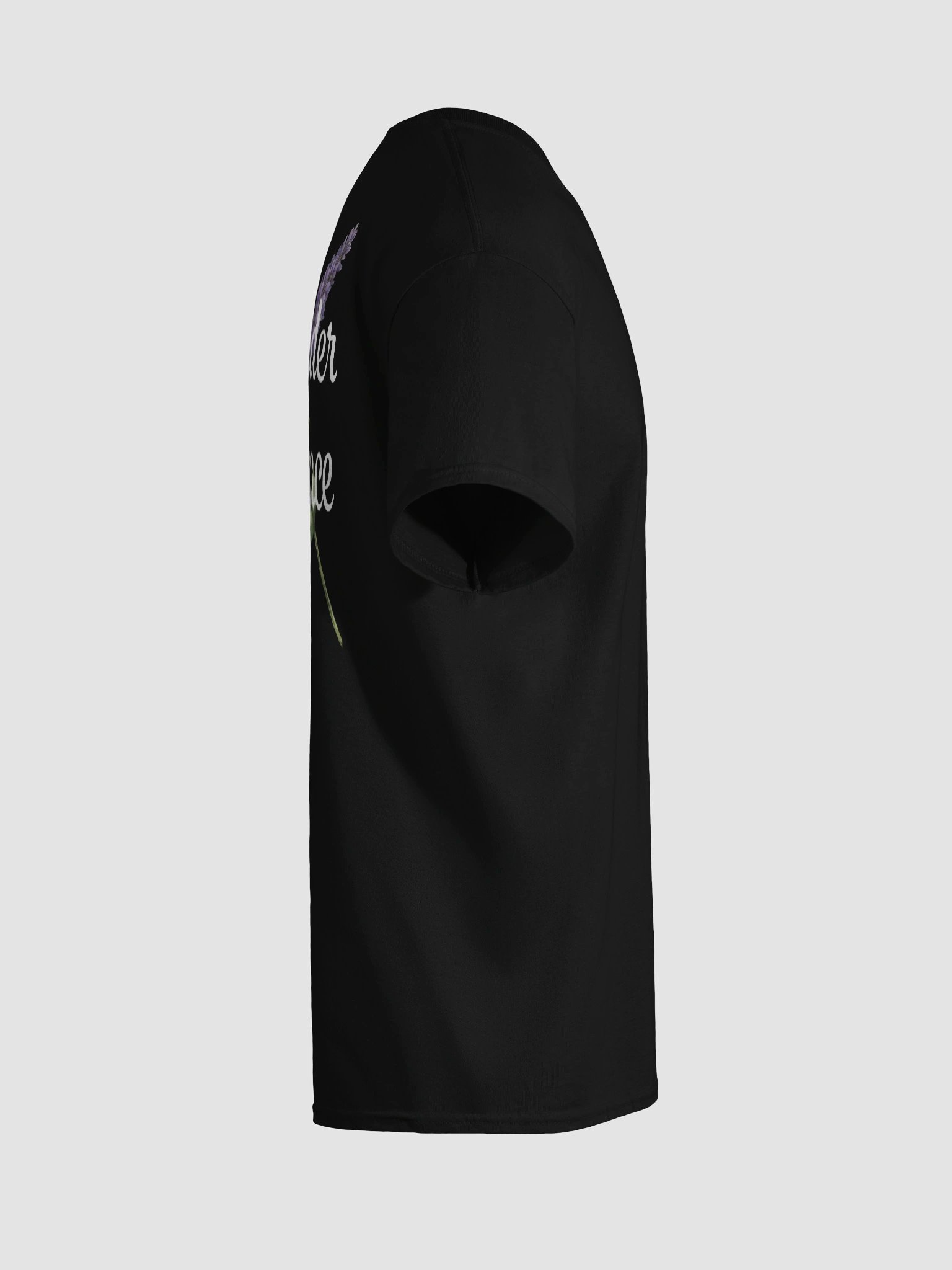 Lavender Menace - T-Shirt (Black) product image (6)
