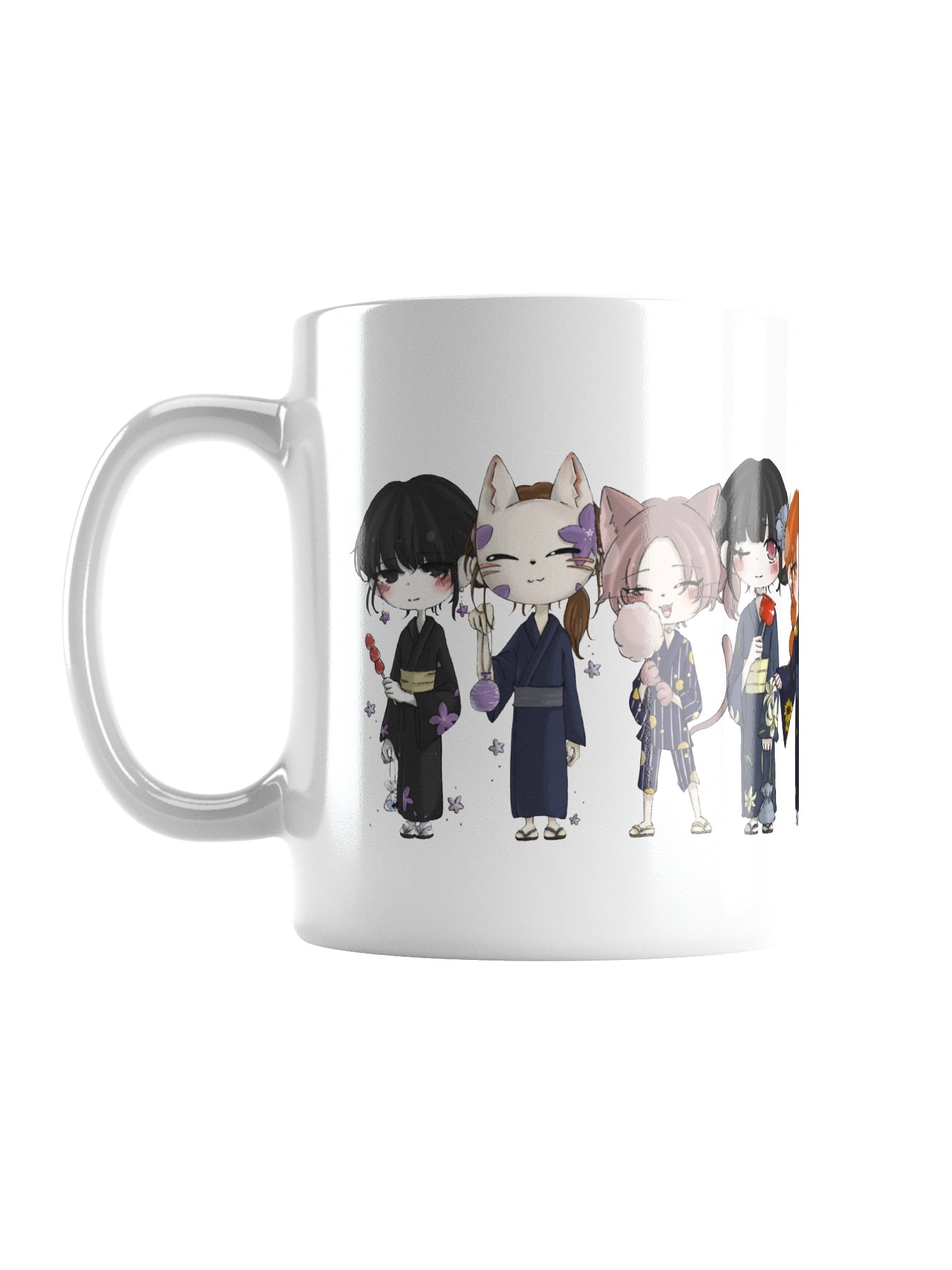 Suzu - Masturi Mug 鈴 - 祭りマグカップ product image (2)