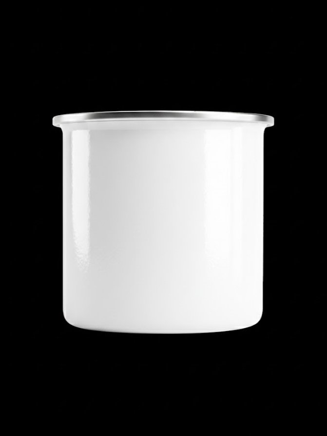 Graceful - Enamel Mug product image (2)