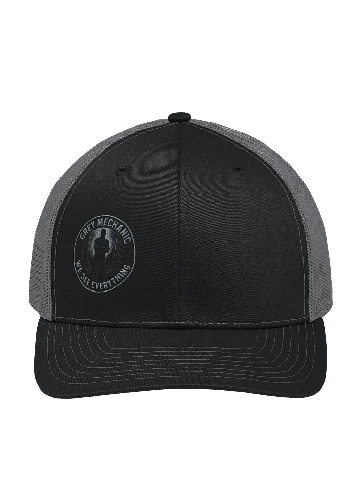 Grey Mechanic Hat product image (1)