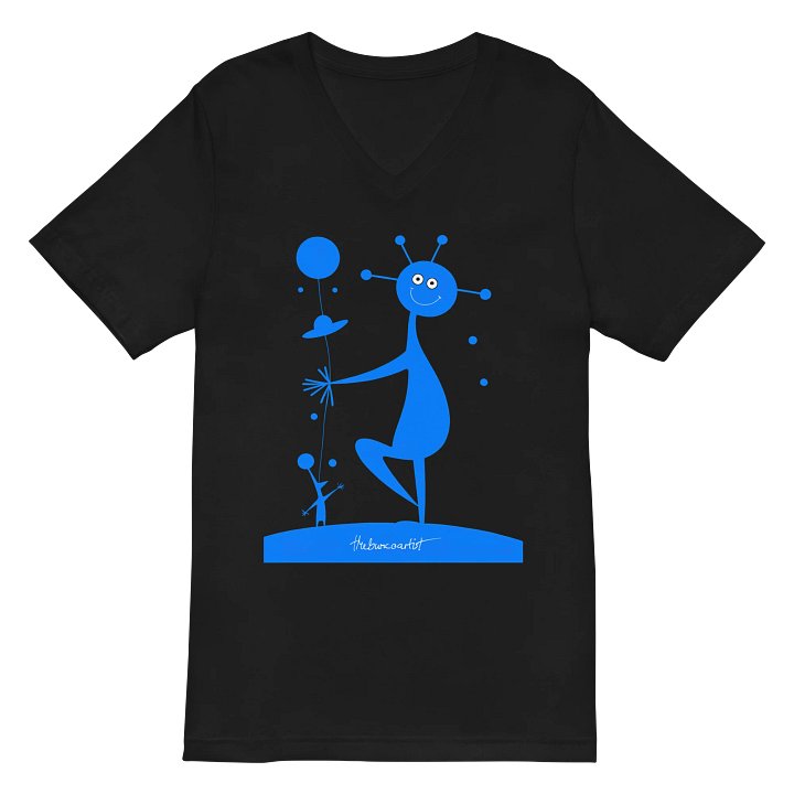 Bella+Canvas Short Sleeve V-Neck Jersey T-Shirt product image (1)