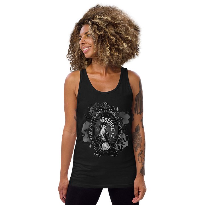 𝖌𝖔𝖙𝖍𝖎𝖈𝖈 jersey tank product image (2)