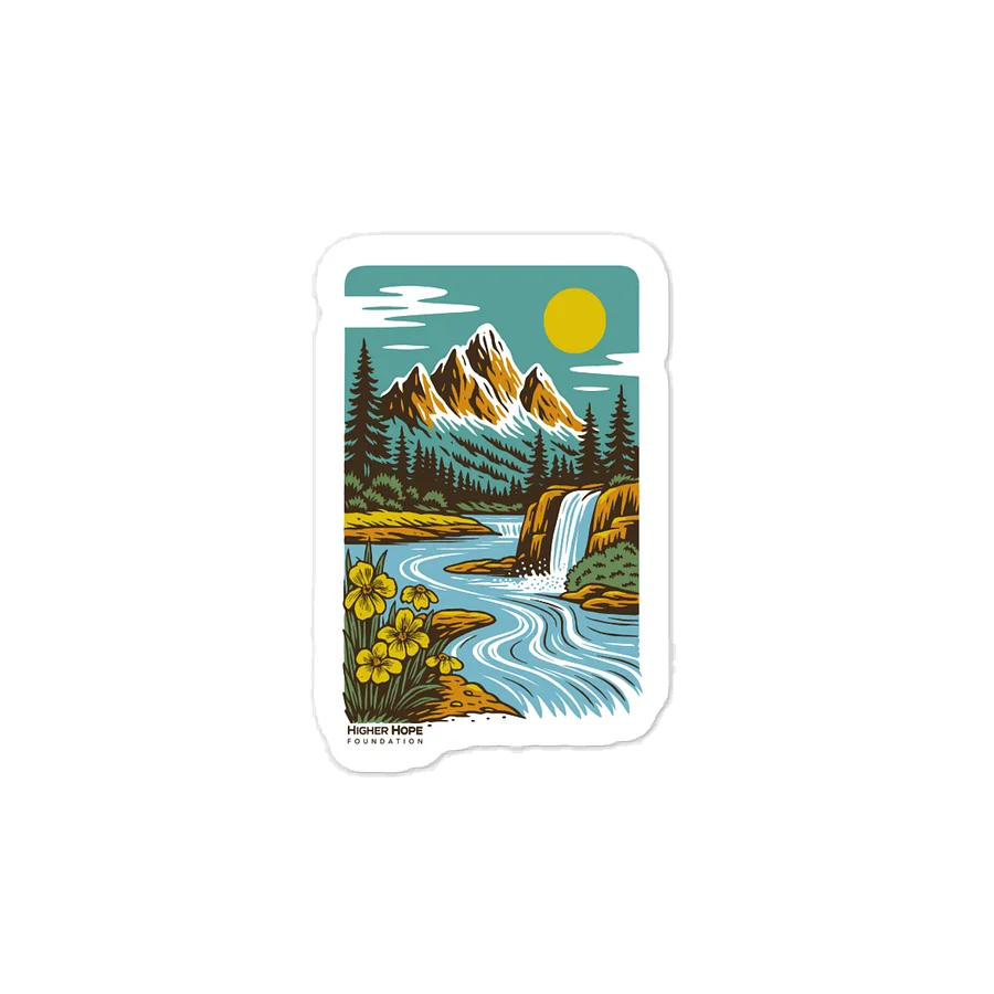 Spring of Hope Sticker product image (1)