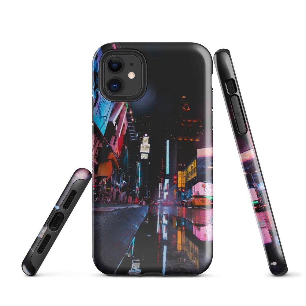Neon Night Rider iPhone® Tough Case product image (1)