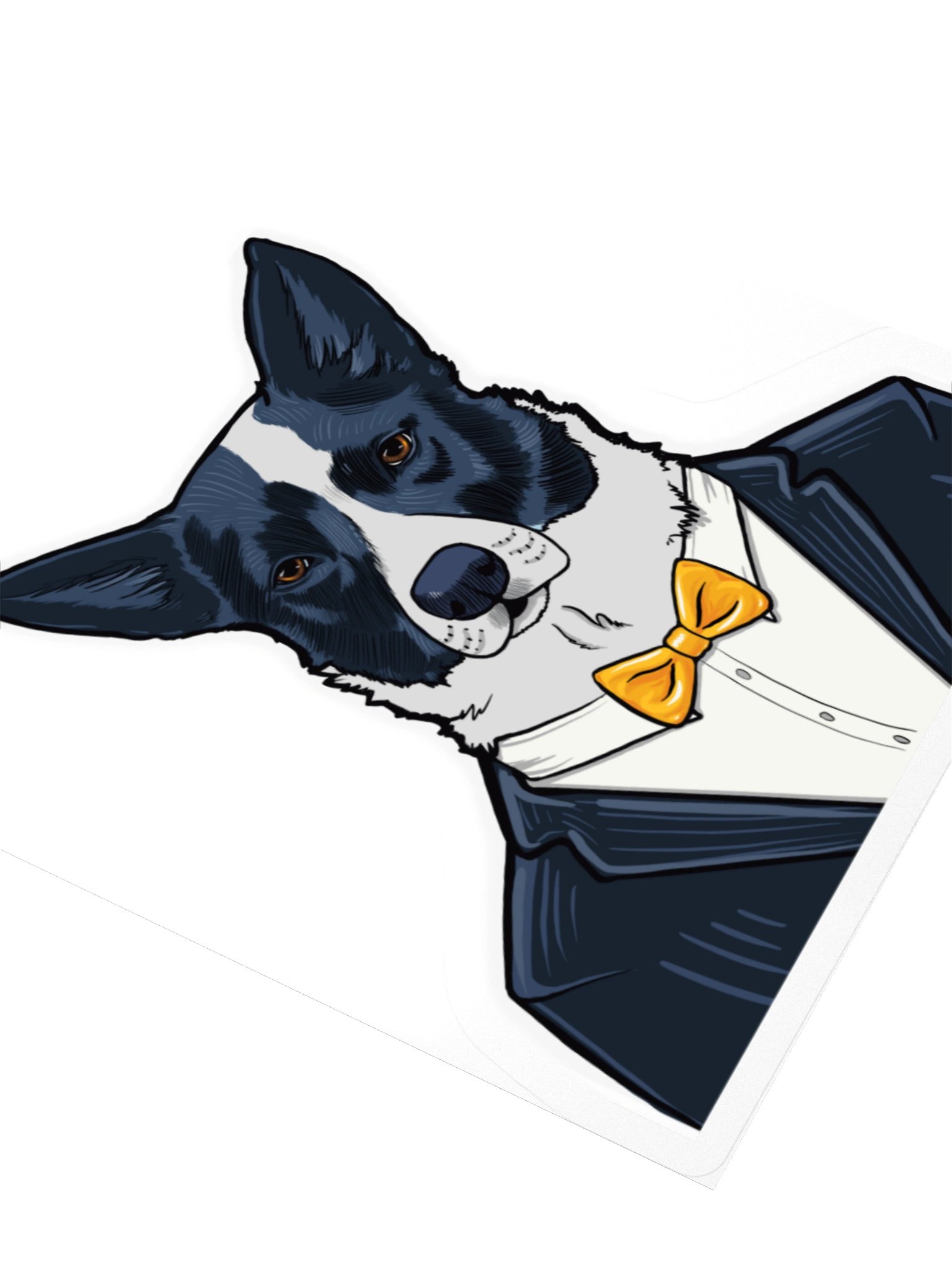 Handsome Nut Sticker product image (7)