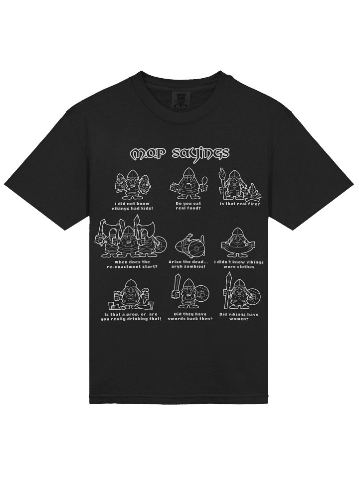 MOP Sayings Light - Toon - One Sided Design product image (2)