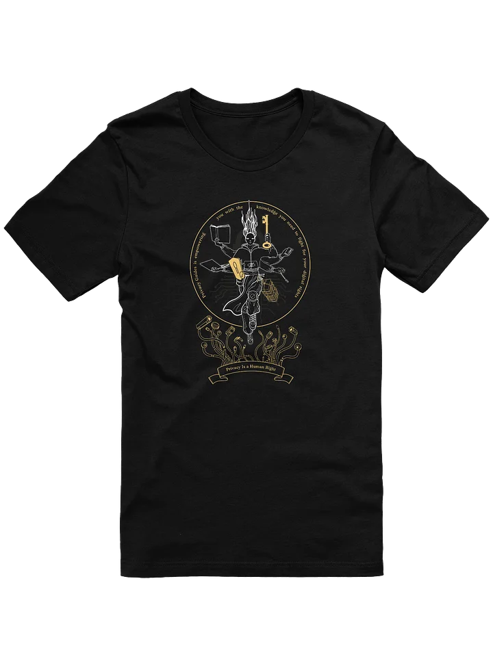 Defender of Privacy - Supersoft T-Shirt (Bella+Canvas) product image (1)