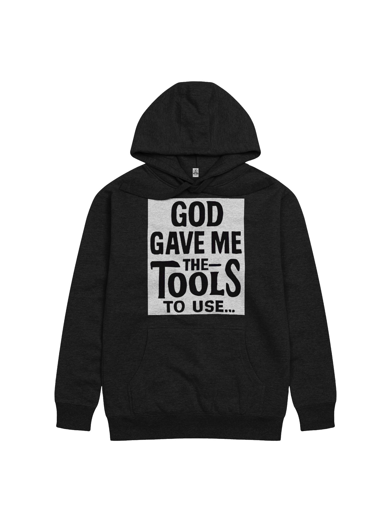 I Will Not Lose Apparel product image (1)
